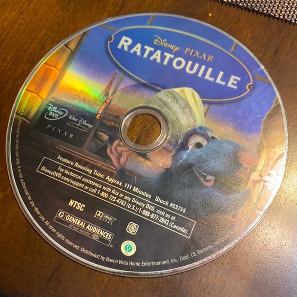 DVD: Ratatouille - Picture 1 of 2